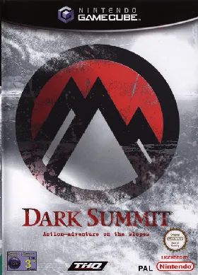 Dark Summit box cover front